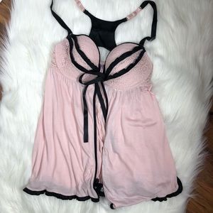 Victoria’s Secret 34 D Women’s Pink Lingerie (k18